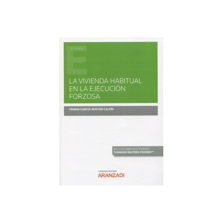 La vivienda habitual en la ejecución forzosa (Papel + Ebook)