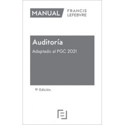 Manual de Auditoría. Adaptado al PGC 2021