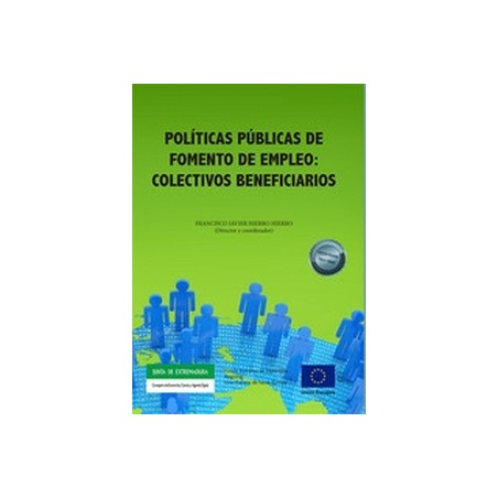 Políticas públicas de fomento de empleo: colectivos beneficiarios