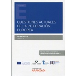 Cuestiones actuales de la integración europea (Papel + Ebook)