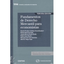 Fundamentos de Derecho Mercantil para Economistas (Papel + Ebook)