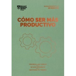 Cómo ser más productivo "Prioriza las tareas. Sé mas eficiente. Gestiona tu tiempo"