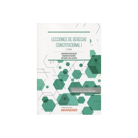 Lecciones de derecho constitucional I (Papel + Ebook)