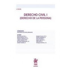 Derecho Civil I (Derecho de la Persona) 3ª Edición 2022