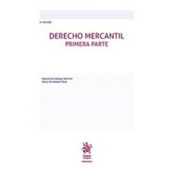 Derecho Mercantil Primera parte