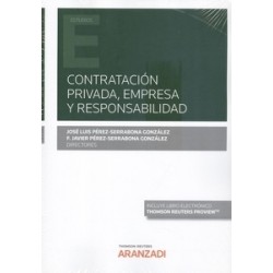 Contratación privada, empresa y responsabilidad (Papel + Ebook)