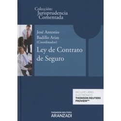 Ley de contrato de seguro "Jurisprudencia comentada (Papel + Ebook)"