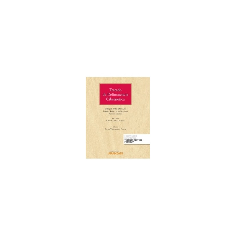 Tratado de Delincuencia Cibernética (Papel + e-book)