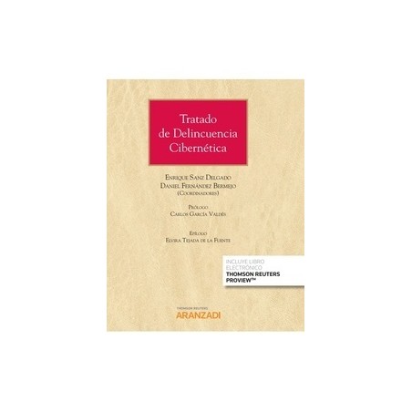 Tratado de Delincuencia Cibernética (Papel + e-book)
