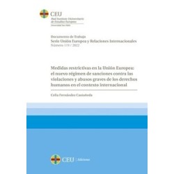 Medidas restrictivas en la Unión Europea: el nuevo régimen de sanciones contra las violaciones y...