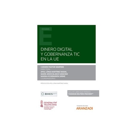 Dinero Digital y Gobernanza TIC en la UE (Papel + Ebook)