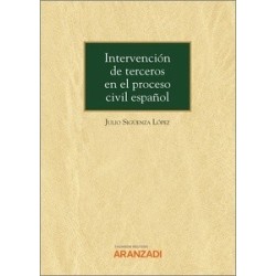 La intervención de terceros en el proceso civil español (Papel + Ebook)