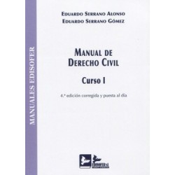 Manual de Derecho Civil. Curso I