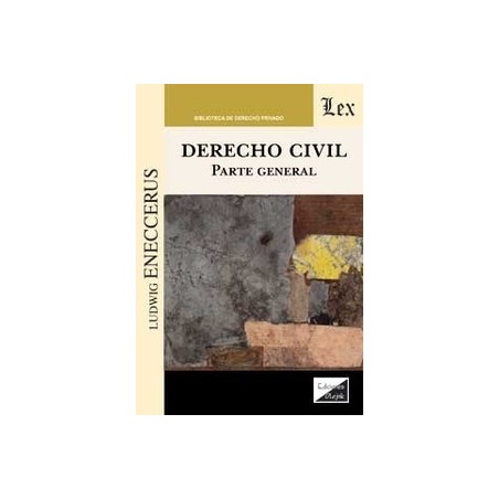 Derecho Civil. Parte General