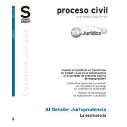 La declinatoria
