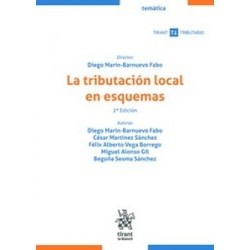 La tributación local en esquemas (Papel + Ebook)