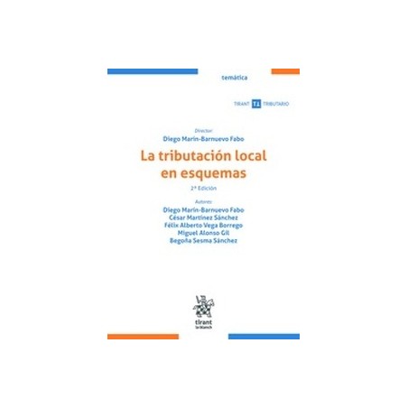 La tributación local en esquemas (Papel + Ebook)