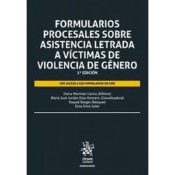 Formularios procesales sobre asistencia letrada a víctimas de violencia de género