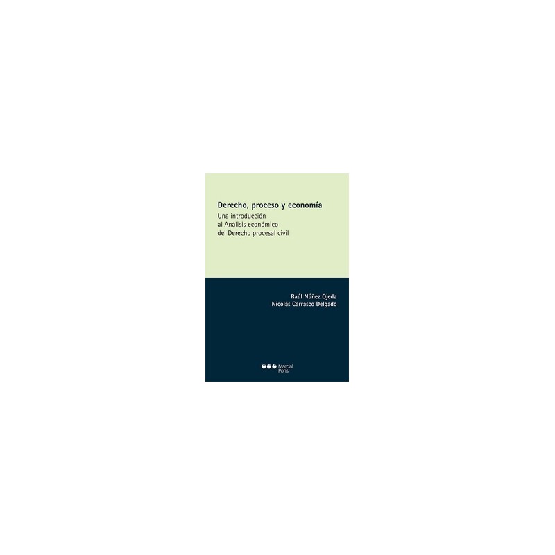 Derecho, proceso y economía "Una introducción al análisis económico del derecho procesal civil"