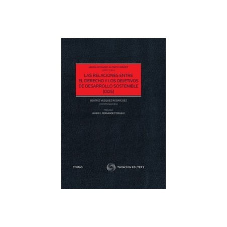 Las relaciones entre el Derecho y los Objetivos de Desarrollo Sostenible