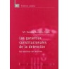 Las garantías constitucionales de la detención "Los derechos del detenido"