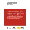La Directiva 2017/159 del Consejo sobre condiciones de trabajo en la Pesca: ¿Un primer paso hacia una codificaci