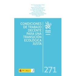 Condiciones de trabajo decente para una transición ecológica justa
