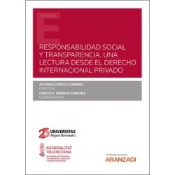 Responsabilidad social y transparencia "Una lectura desde el Derecho internacional privado"
