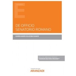 De officio senatorio romano (Papel + Ebook)