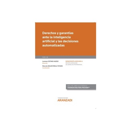 Derechos y garantías ante la inteligencia artificial y las decisiones automatizadas (Papel + Ebook)