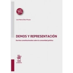 Demos y representación. Escritos constitucionales sobre la comunidad política