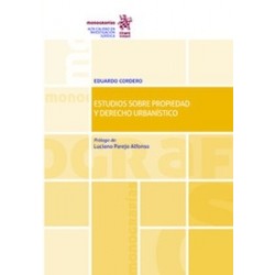 Estudios sobre propiedad y derecho urbanístico "Impresión Bajo Demanda (7 a 10 días)"