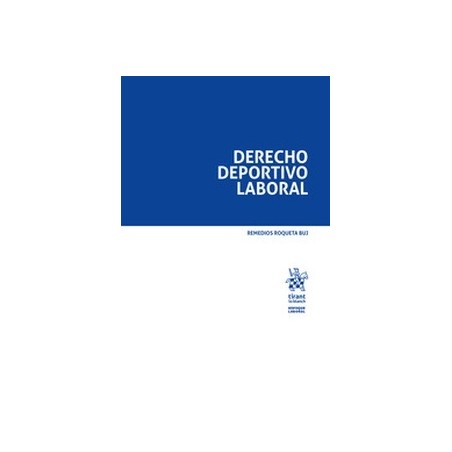 Derecho Deportivo Laboral (Papel + Ebook)