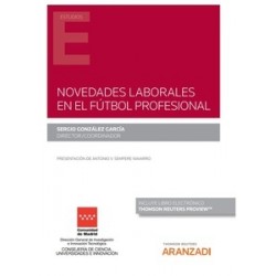 Novedades Laborales en el Fútbol Profesional (Papel + Ebook)