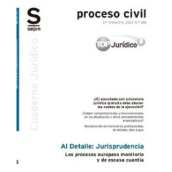 Los Procesos Europeos Monitorio y de Escasa Cuantía