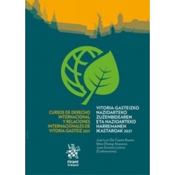 Curso de Derecho Internacional y Relaciones Internacionales de Vitoria-Gasteiz 2021