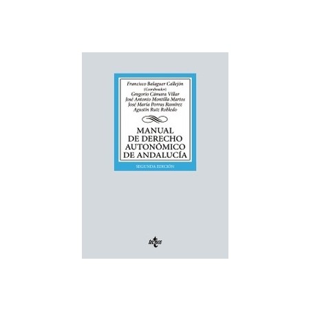 Manual de Derecho Autonómico de Andalucía