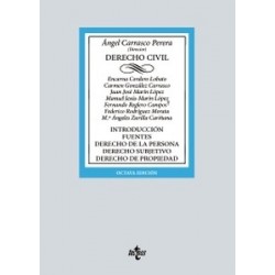 Derecho Civil "Introducción. Fuentes. Derecho de la Persona. Derecho Subjetivo. Derecho de...