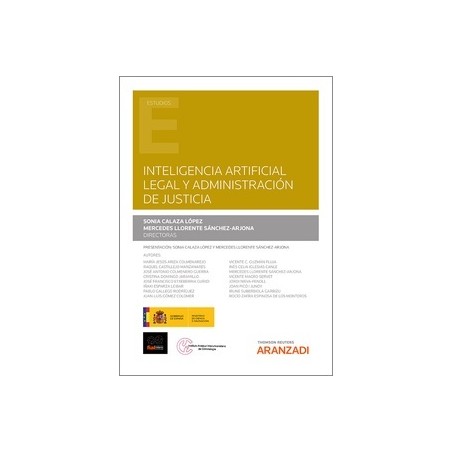 La Inteligencia Artificial Legal y Administración de Justicia (Papel + Ebook)