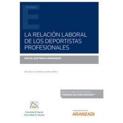 La Relación Laboral de los Deportistas Profesionales (Papel + Ebook)