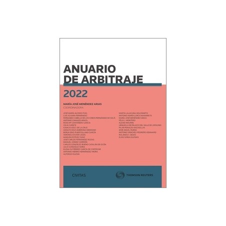Anuario de Arbitraje 2022 (Papel + Ebook)