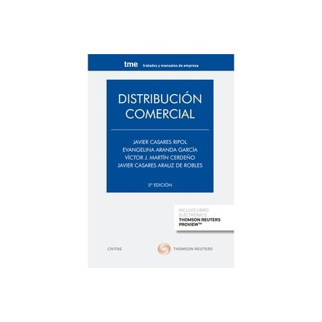 Distribucion Comercial 2022 (Papel + Ebook)