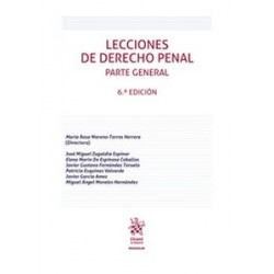 Lecciones de Derecho Penal. Parte General 2022 (Papel + Ebook)