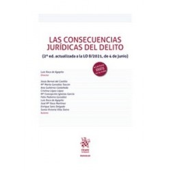 Las Consecuencias Jurídicas del Delito 2022 (Papel + Ebook)