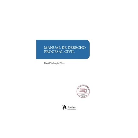 Manual de Derecho procesal civil 2022