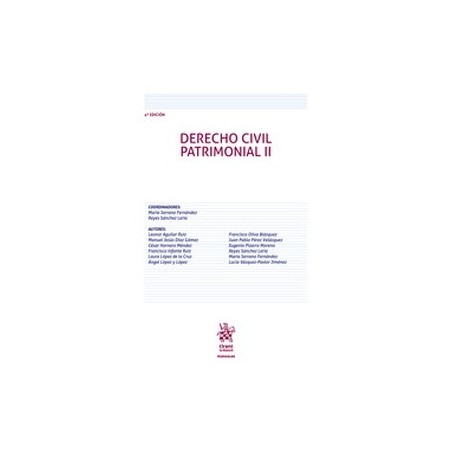 Derecho Civil Patrimonial II 2022