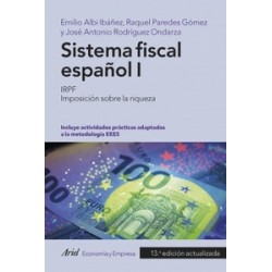 Sistema Fiscal Español I "IRPF. Imposición sobre la riqueza"