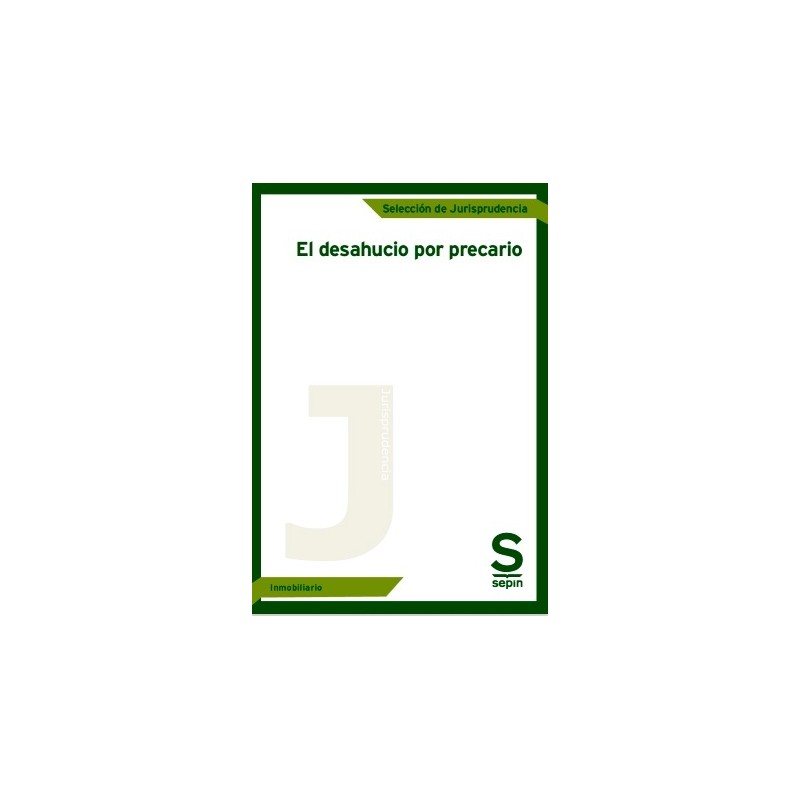 El desahucio por precario