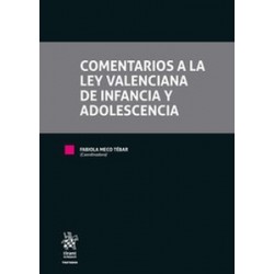 Comentarios a la Ley Valenciana de Infancia y Adolescencia (Papel + Ebook)