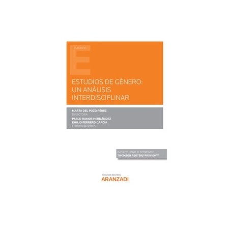 Estudios de género: un análisis interdisciplinar (Papel + Ebook)